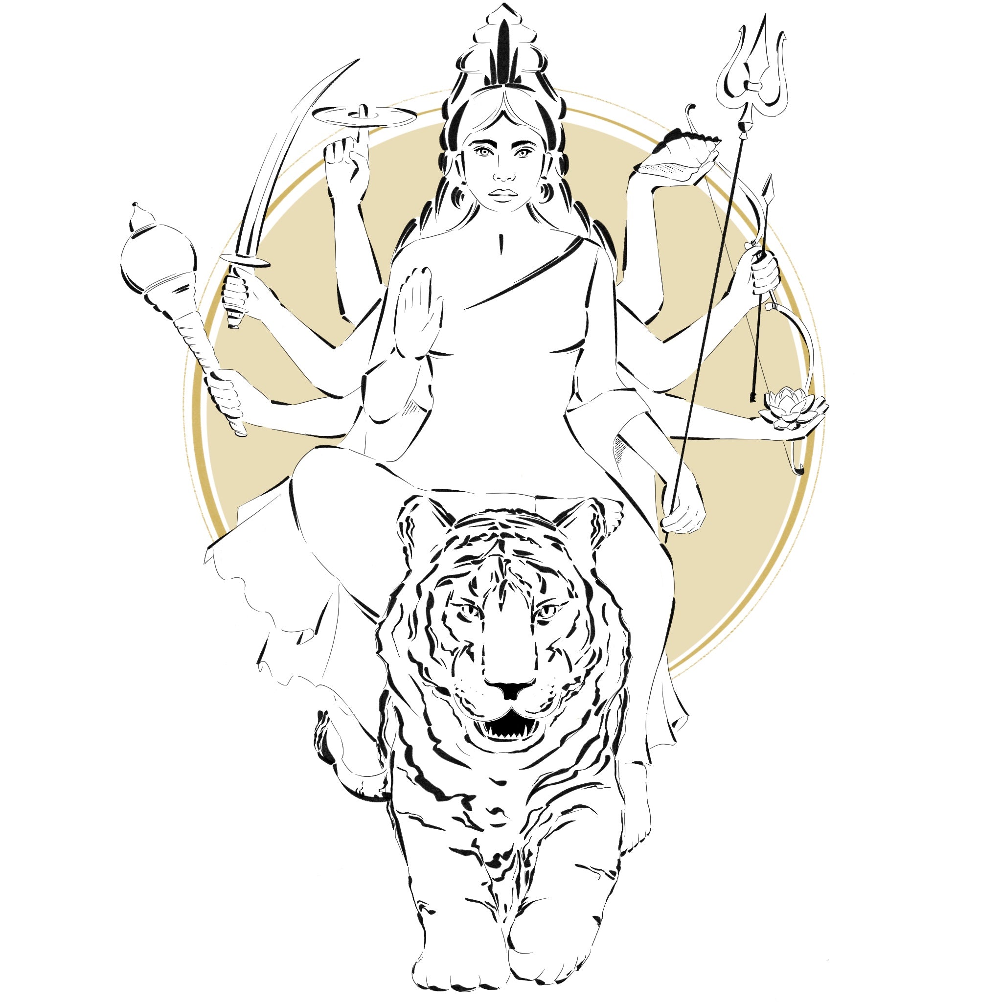 DURGA DELIGHT - Yin & Bhakti