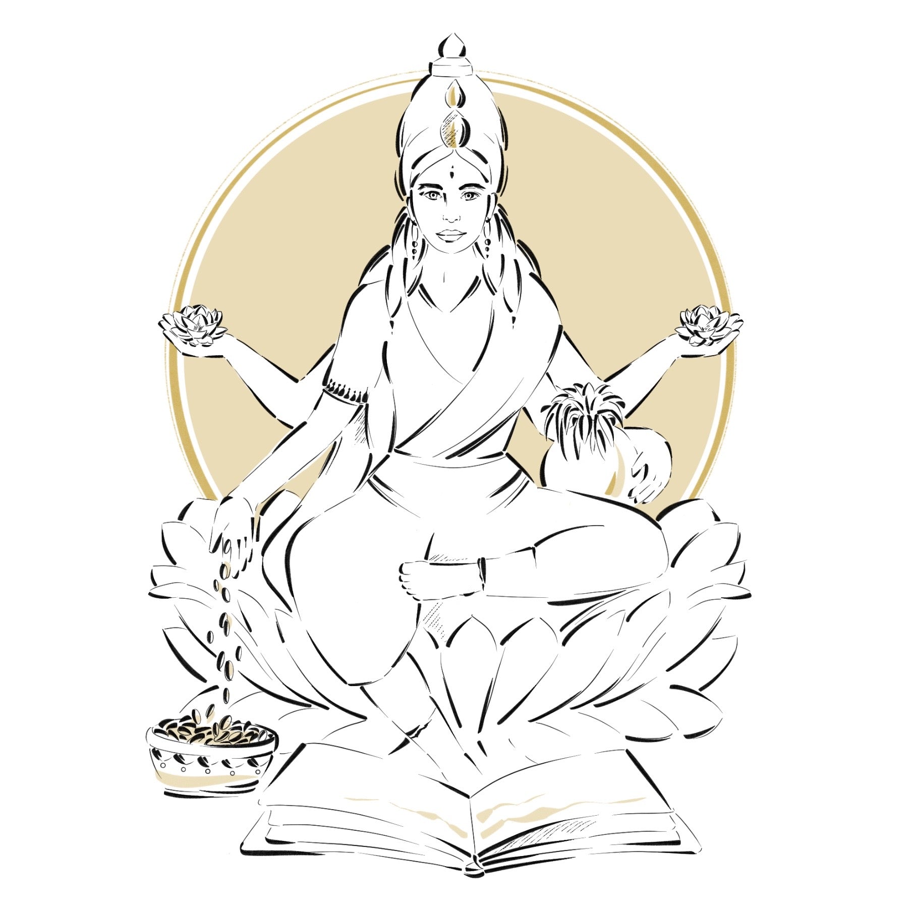 LAKSHMI LIBERATES - Yoga Biz