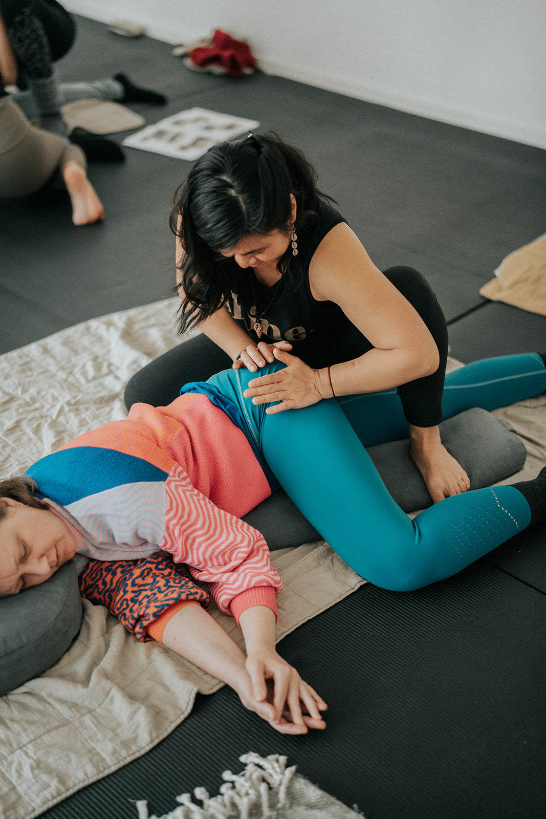Yogic Bodywork Level II – Vertiefungsausbildung