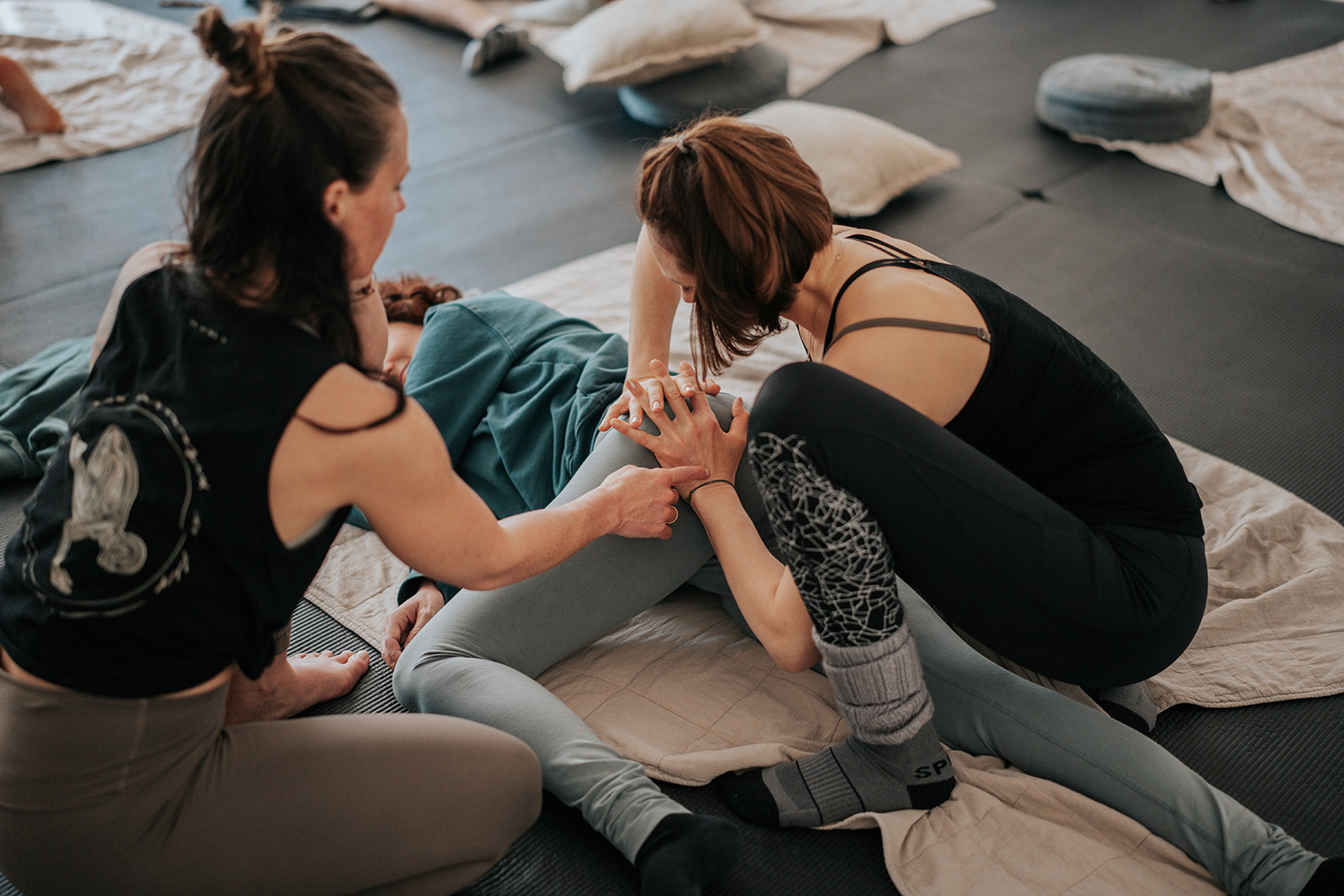 Yogic Bodywork Level II – Vertiefungsausbildung