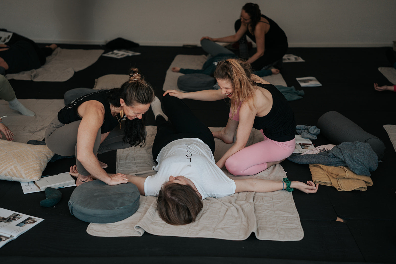 Yogic Bodywork Level II – Vertiefungsausbildung