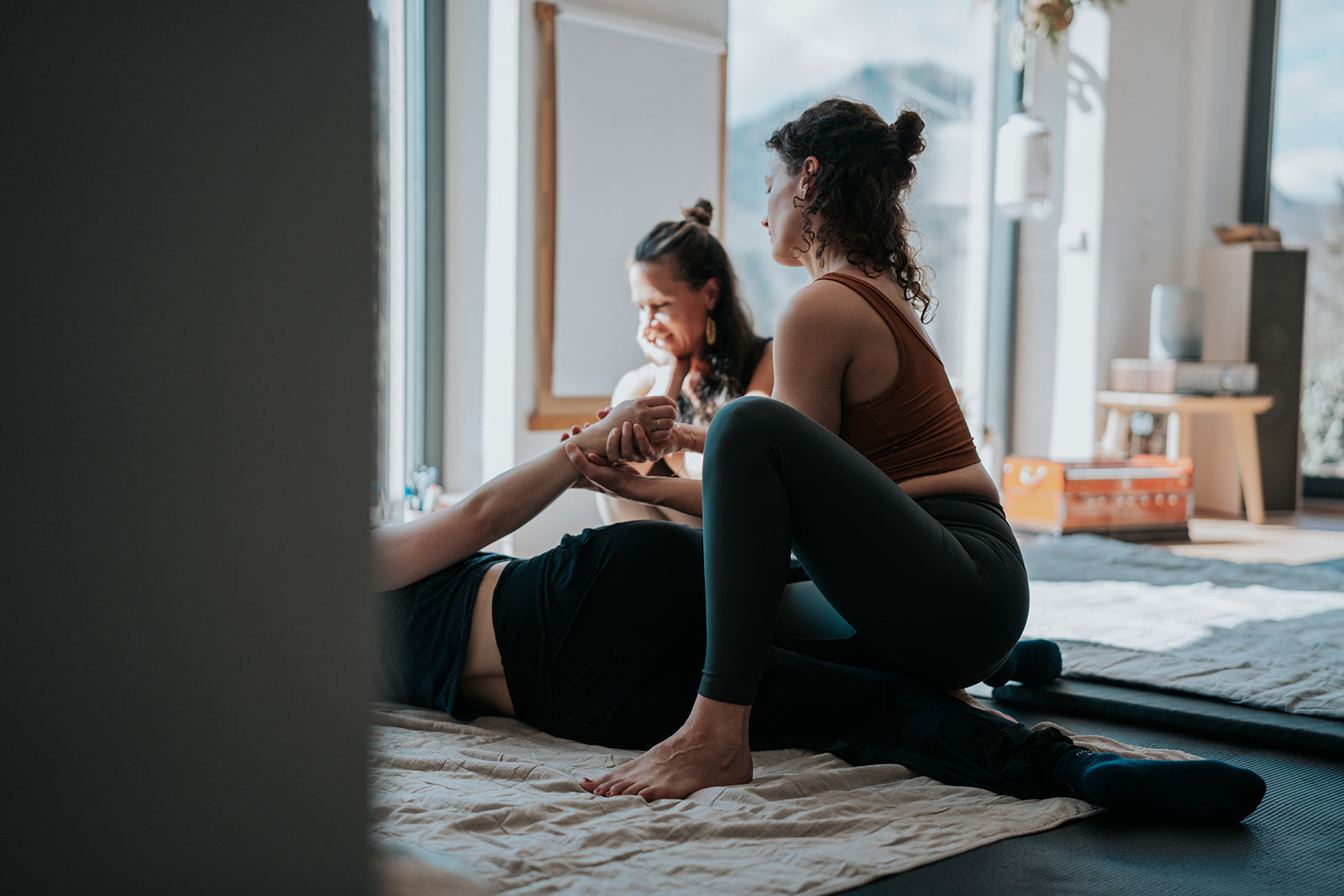 Yogic Bodywork Level II – Vertiefungsausbildung