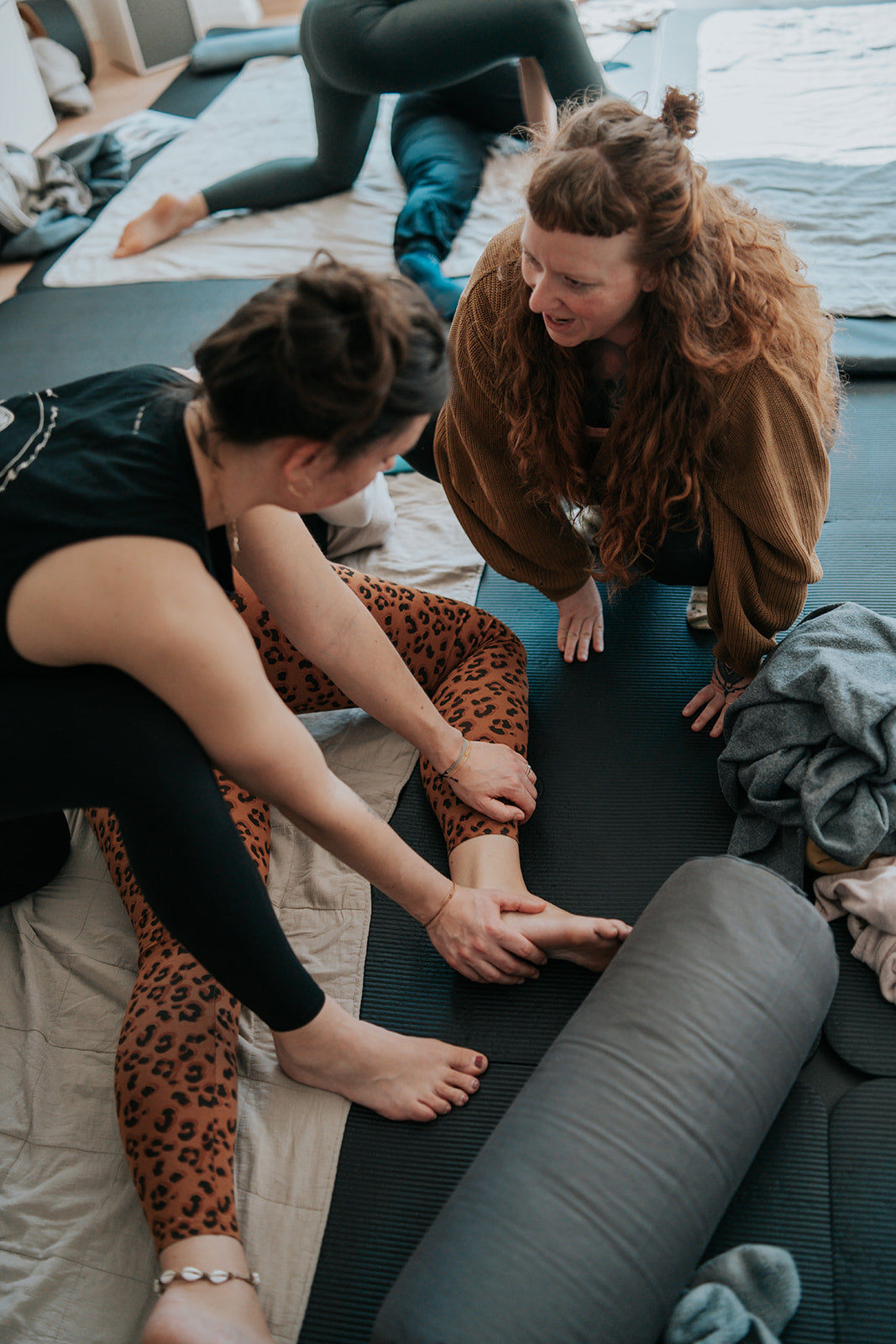 Yogic Bodywork Level II – Vertiefungsausbildung