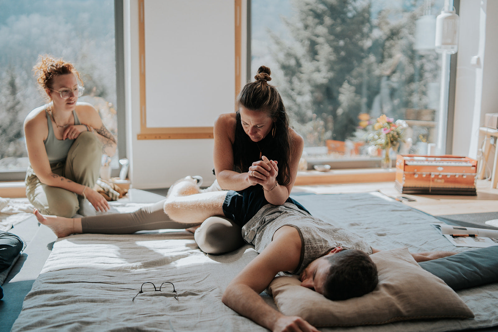 Yogic Bodywork Level II – Vertiefungsausbildung