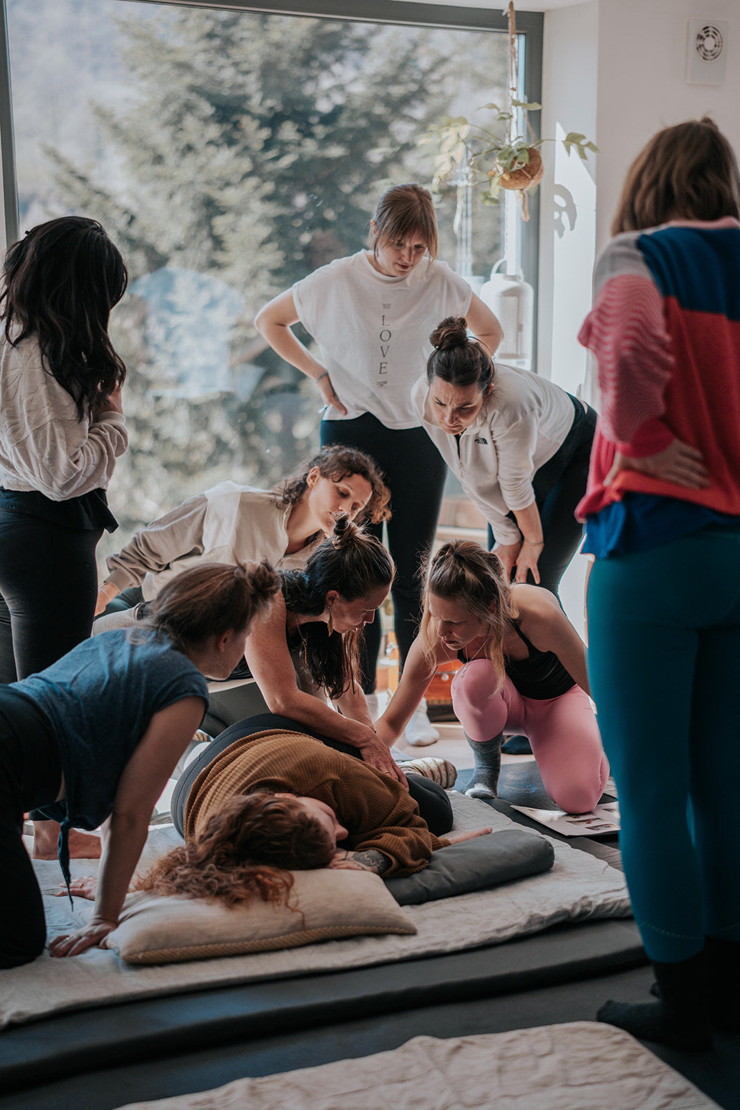 Yogic Bodywork Level II – Vertiefungsausbildung