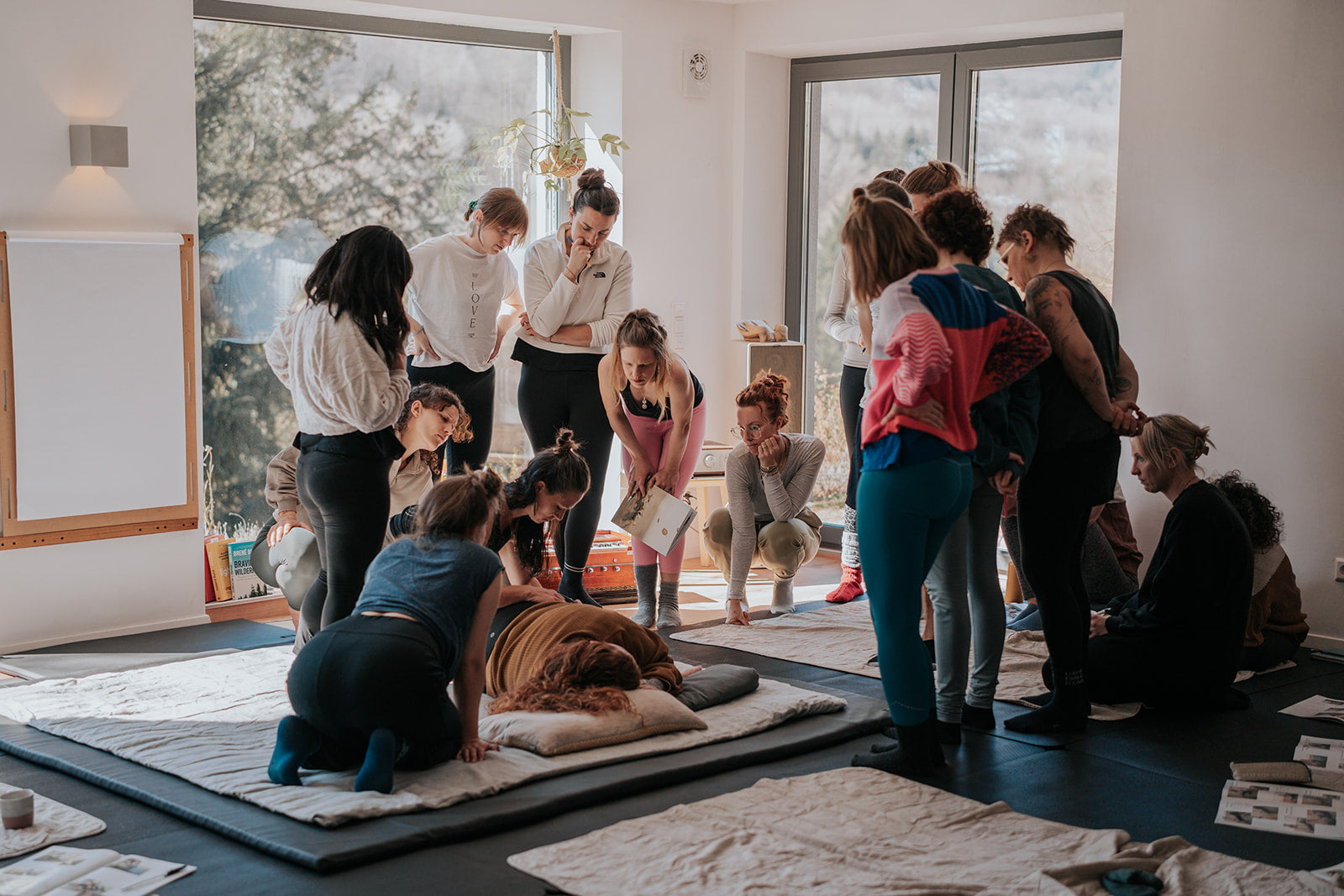 Yogic Bodywork Level II – Vertiefungsausbildung
