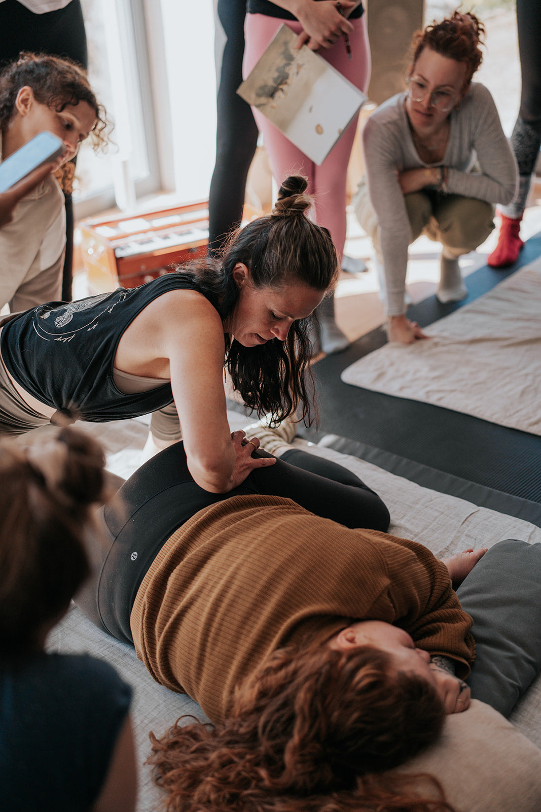 Yogic Bodywork Level II – Vertiefungsausbildung