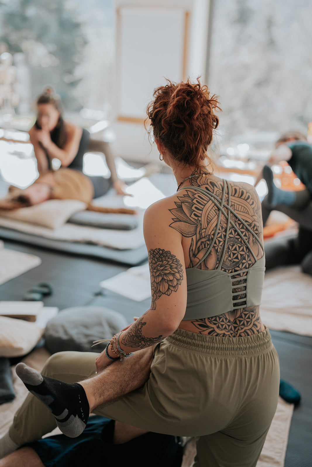 Yogic Bodywork Level II – Vertiefungsausbildung
