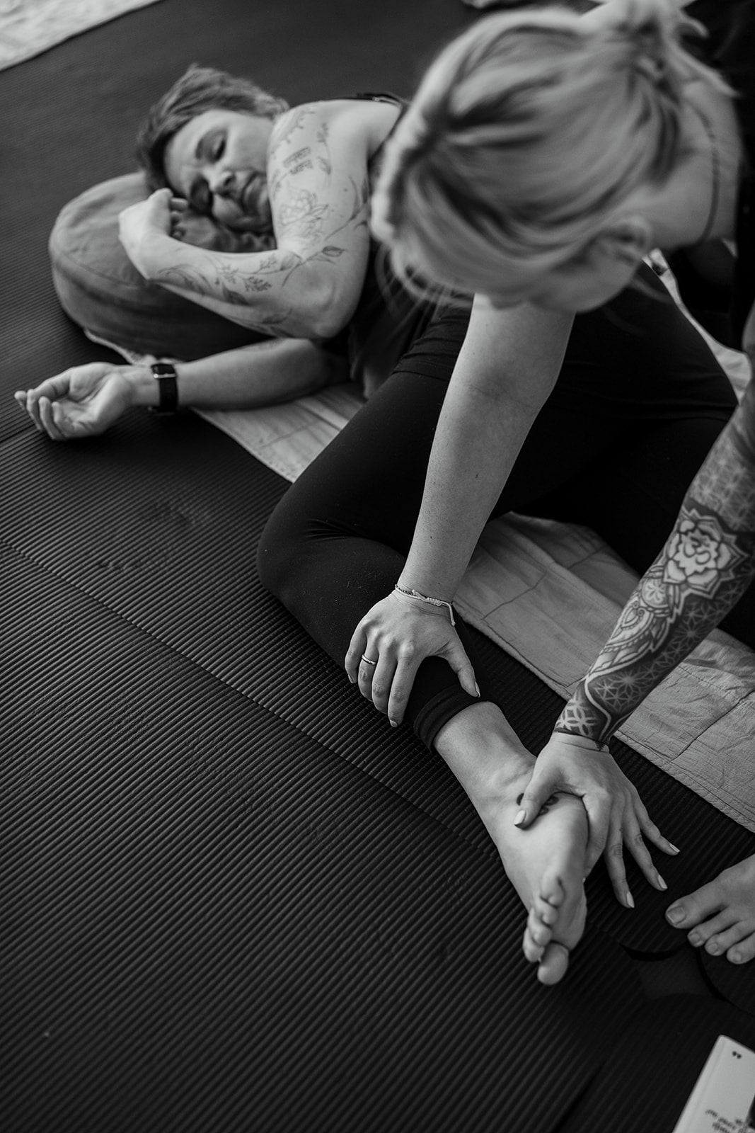 Yogic Bodywork Level II – Vertiefungsausbildung