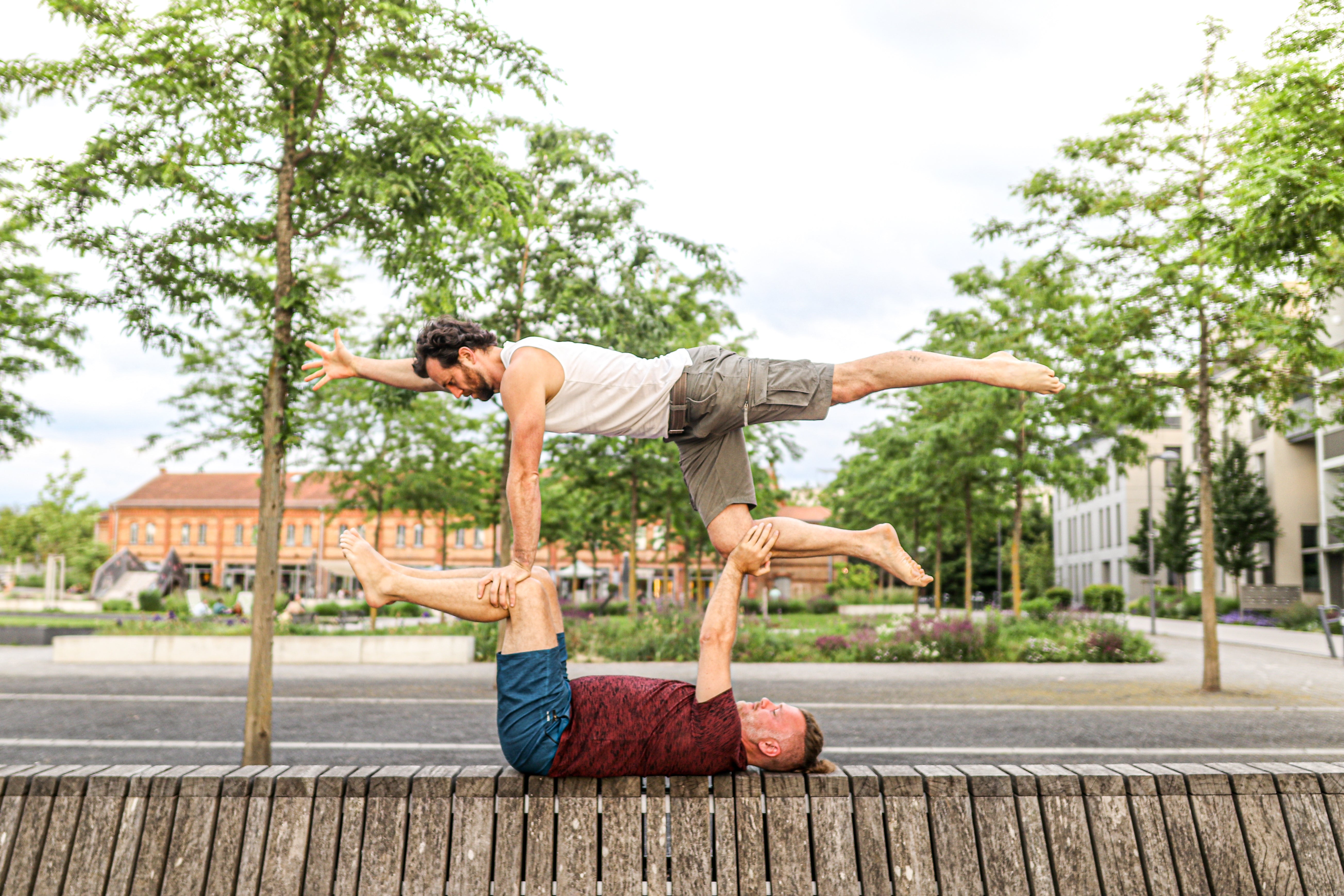 AcroYoga summer school - full weekend