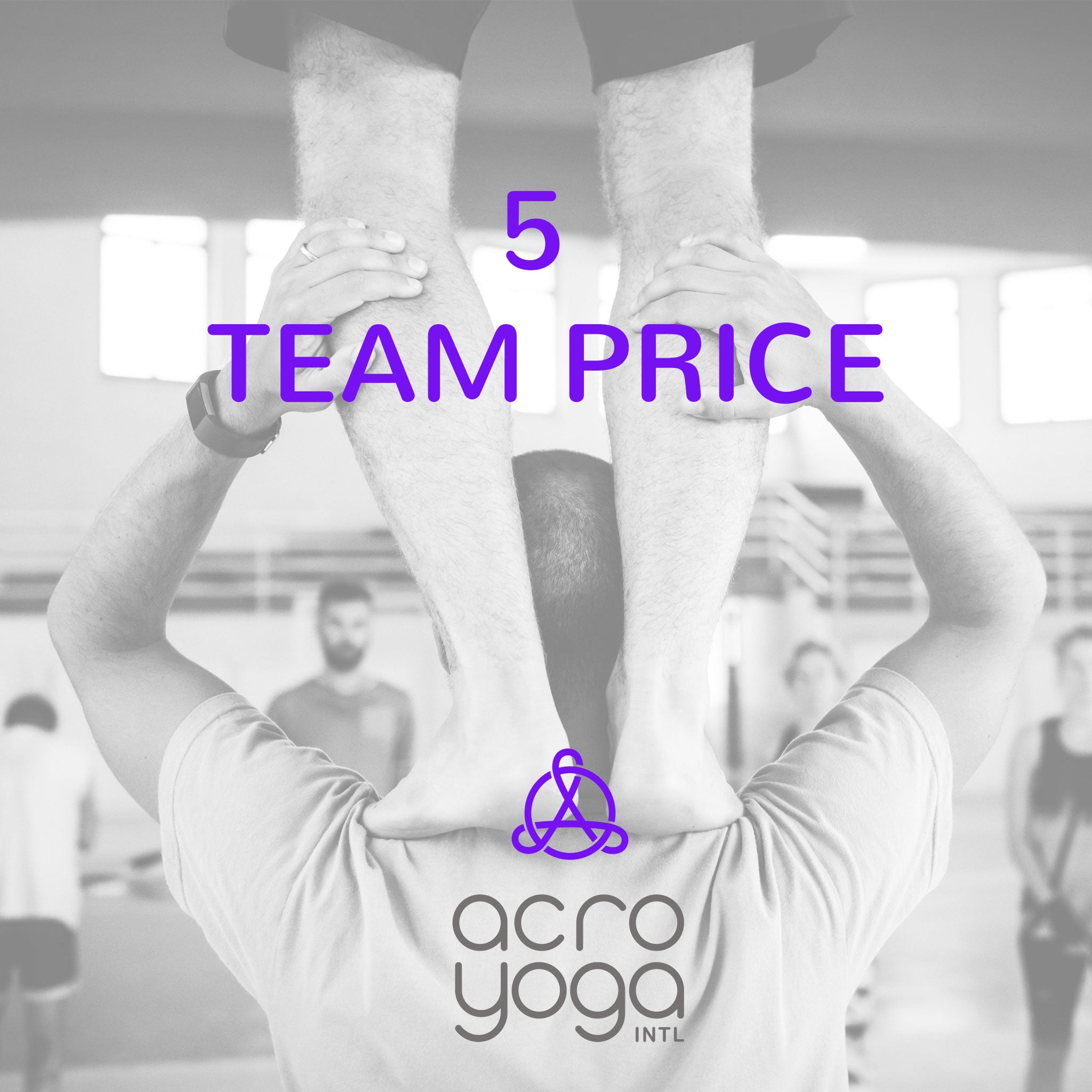 AcroYoga winterschool - 5 people