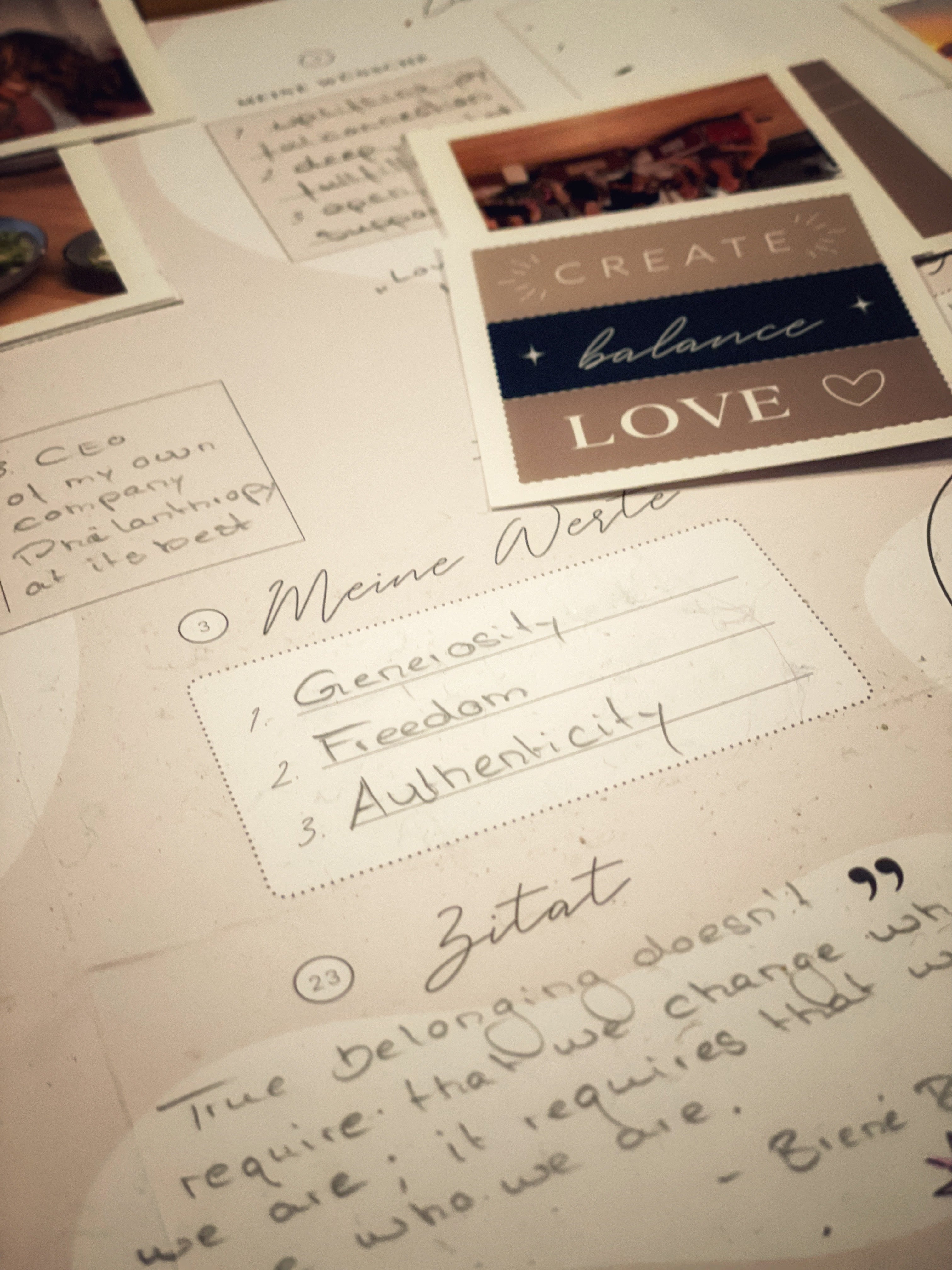 Yoga - Sauna - Vision Board - Mini Retreat