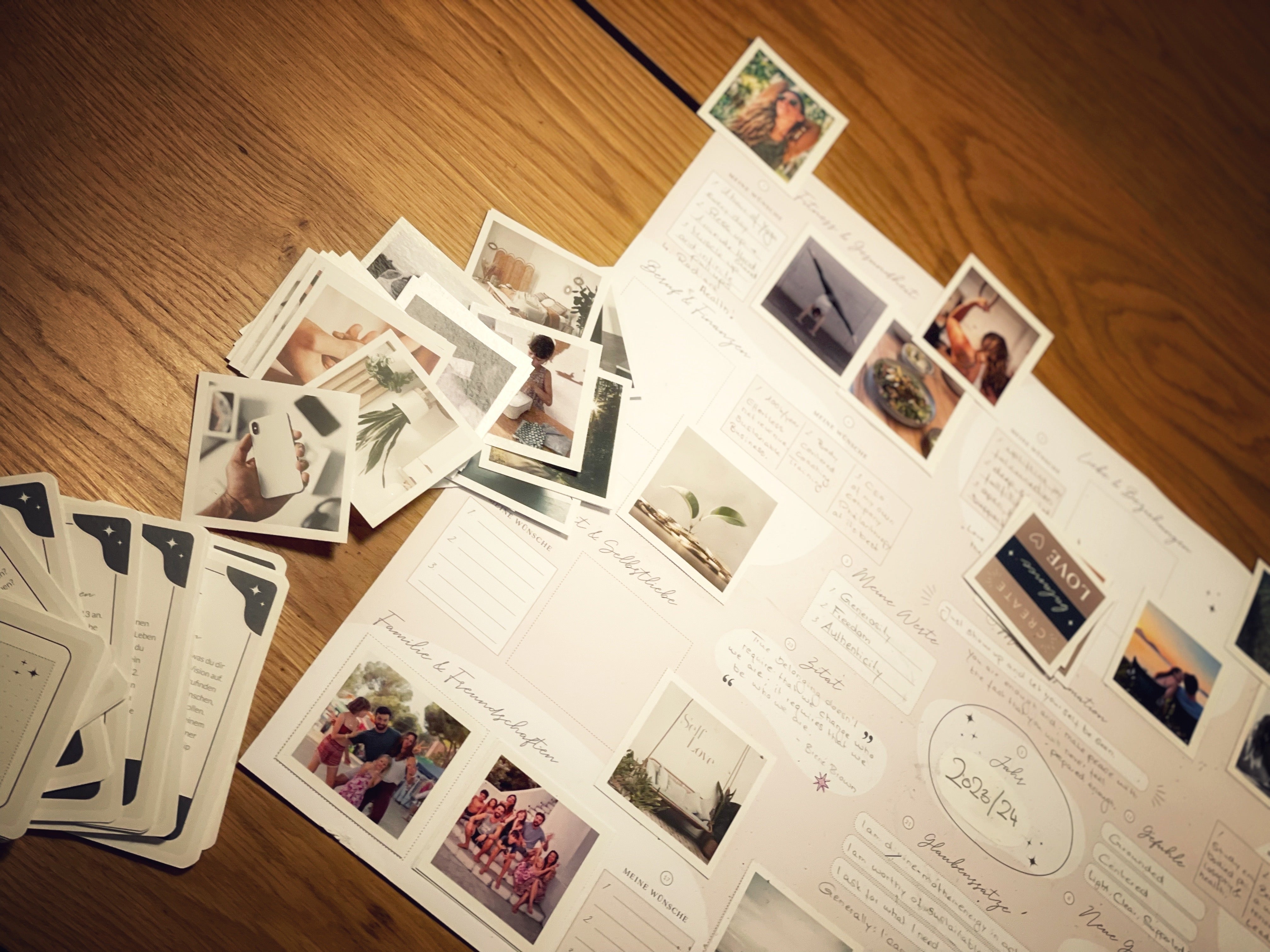 Yoga - Sauna - Vision Board - Mini Retreat