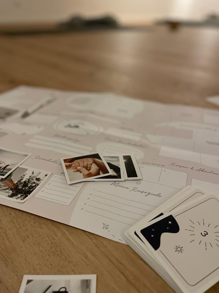 Yoga - Sauna - Vision Board - Mini Retreat