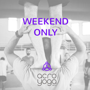 first weekend only - AcroYoga Solar Immersion Landau